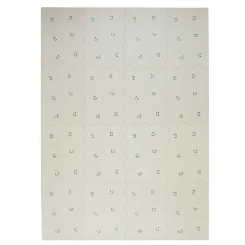 3 Sprouts - Lekematte - Blueberry Taupe - 171 cm x 123 cm x 1 cm