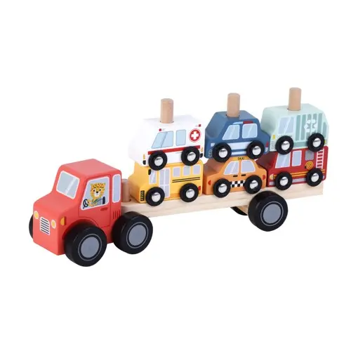 Kinder and Kids - Biltransportør