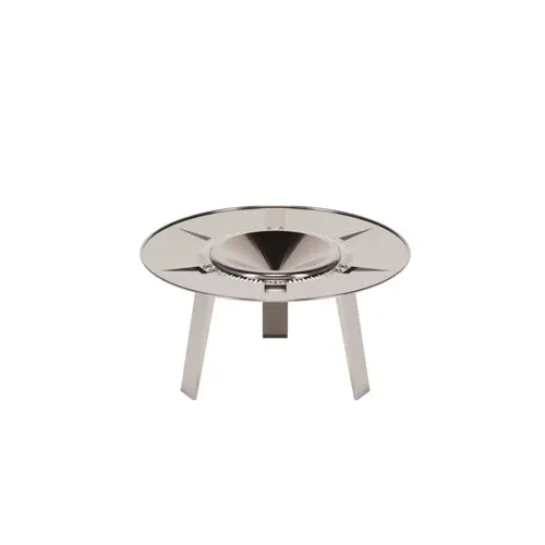 HerQs - Blaze Heater - Stainless steel