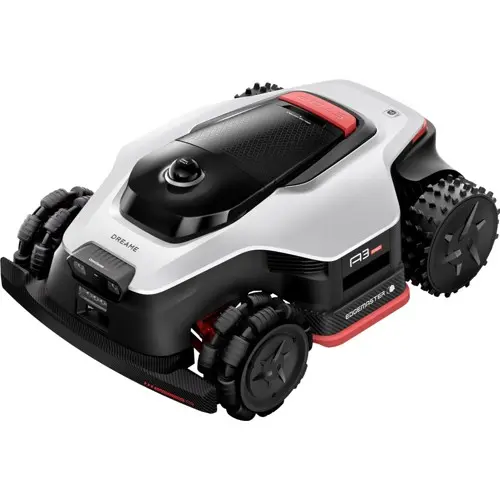 Dreame A3 AWD Pro 3500 – Trådløs robotgressklipper med 4WD, 360° 3D LiDAR og KI for hager opptil 3500 m²