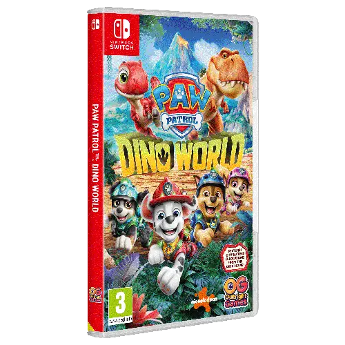 PAW Patrol Dino World