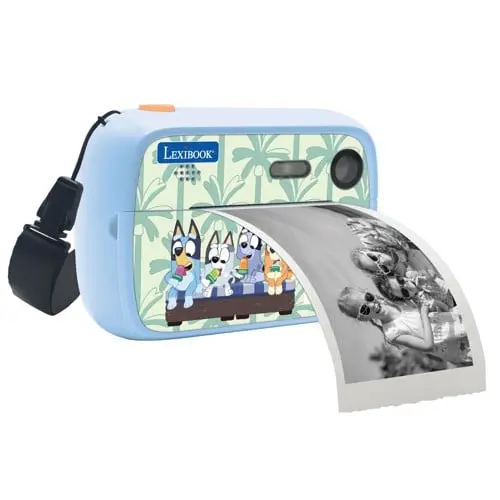 Lexibook - BLUEY StarCAM® Print (DJ150BY)