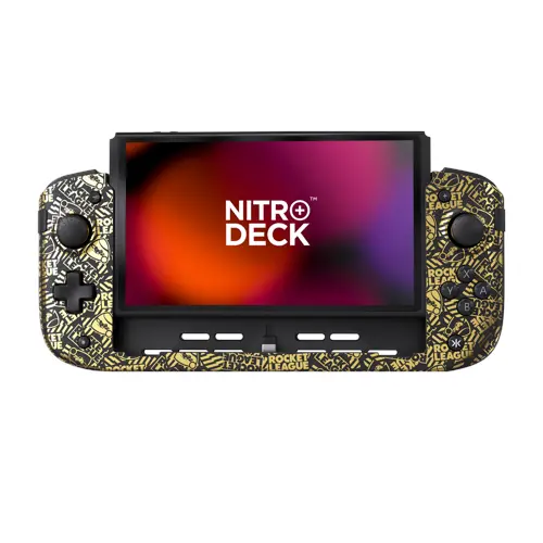 CRKD NITRO DECK+ ROCKET LEAGUE GOLD SPECIAL EDITION