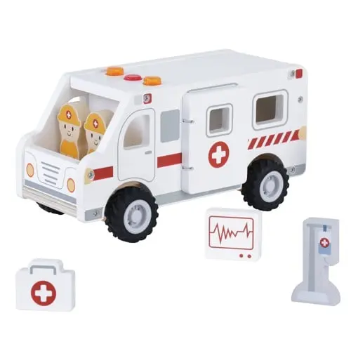 Kinder and Kids - Ambulanse med lyd