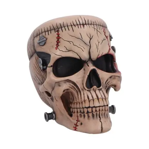 Nemesis - Hall Of Horrors - Frankensteins Monster Skull