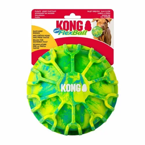 Kong - FLEXBALL SPORTBALL XL - Ø18CM