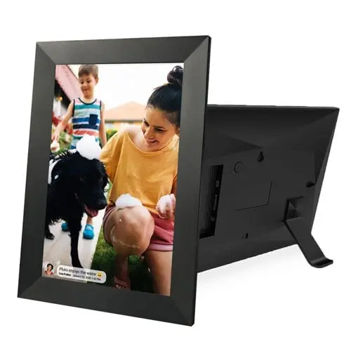 Lippa - Lippa 15.6" Frameo Digital picture frame with video - Black - 15.6"