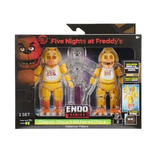 Five Nights at Freddy's - Endo-Series 3-in-1 Figure Chica (FNF0072)