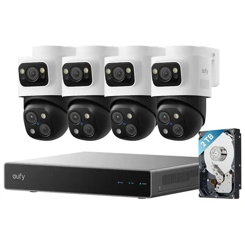 Eufy NVR-sikkerhetssystem S4 Max