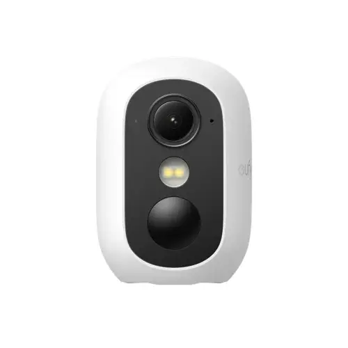 Anker - Eufy eufyCam S4 Solo 4K Sikkerhetskamera - Hvit