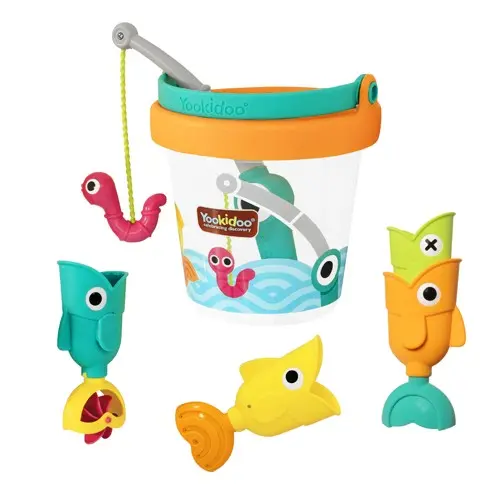 Yookidoo - Catch 'N' Sprinkle Fishing Set + Bucket (YO40280)