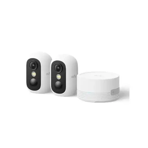 Anker - Eufy Security eufyCam Wireless security Camera C35 2-Cam Kit