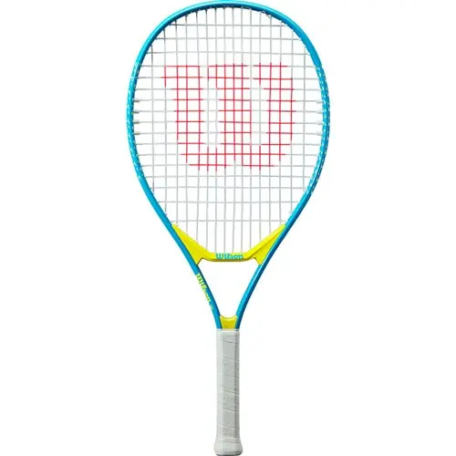 Wilson - Ultra Power Junior 23 Tennisrackett med Strenger - 23 Tommer for Barn 7-8 År