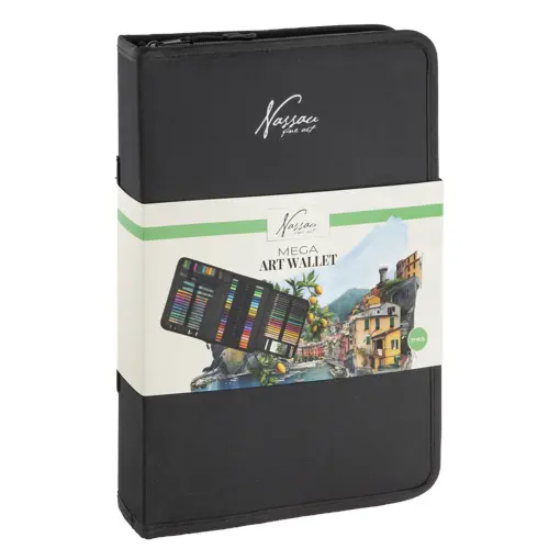 Nassau - Mega Art Wallet, 77pcs (AR099504)