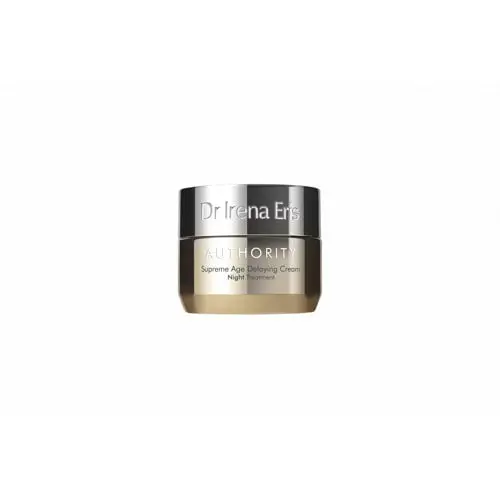 Dr Irena Eris - Authority Supreme Age Delaying Night Treatment Cream - 50 ml