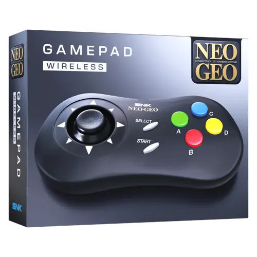NEOGEO AES+ Gamepad (Black)