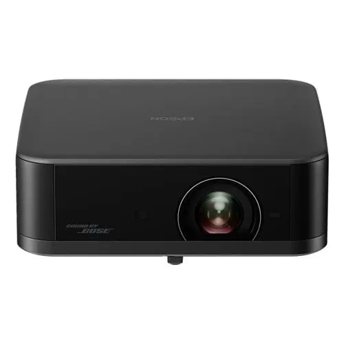 Epson - EF-62B Home Cinema/Entertainment and Gaming Projector, Black