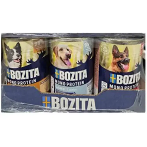 Bozita - Dog Pate Mixtray 12 x 400gr