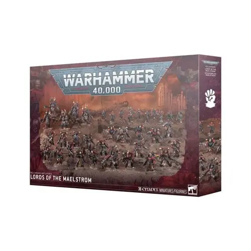 Warhammer 40K - Chaos Space Marines/Red Corsairs