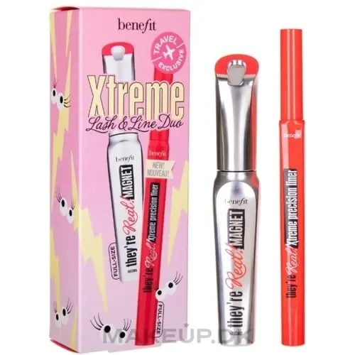Benefit - They're Real! Xtreme Lash 9 ml & Line Duo 0,35 ml