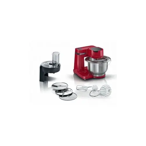 Bosch - Series 2 Kitchen Machine MUM - Red - 3.8-liter