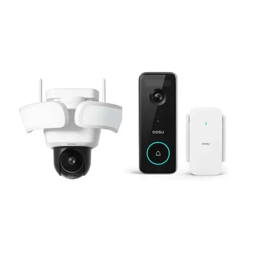 Aosu - FloodlightCam Pro + Video Doorbell Ultra