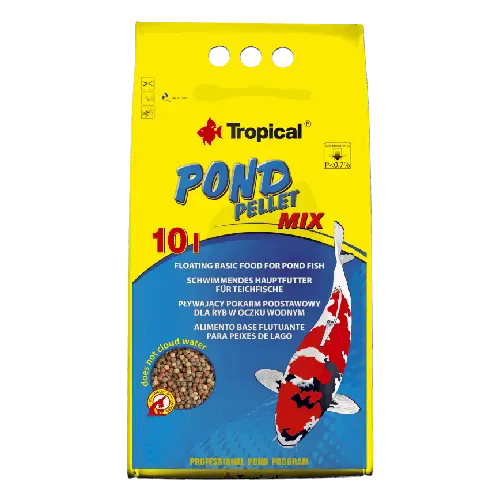 Tropical - Pond Pellet Mix 10 Liter