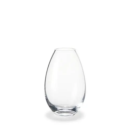 Holmegaard - Cocoon Vase - H11,5 cm - Klar