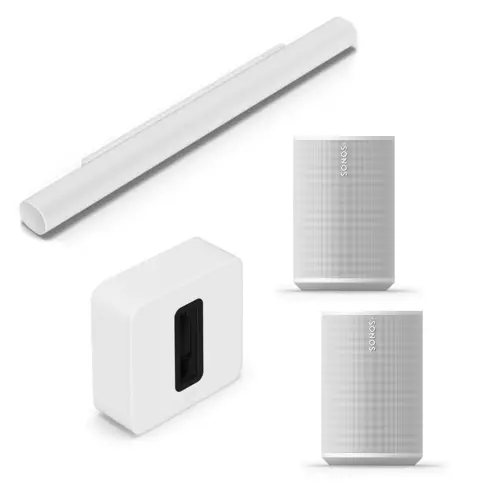 Sonos - 2x Era100SL + Arc Ultra + Sub 4 - Bundle