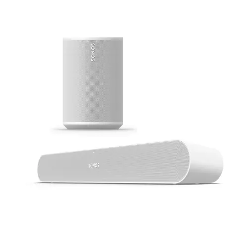 Sonos - Era100SL + Sonos - Ray - Bundle