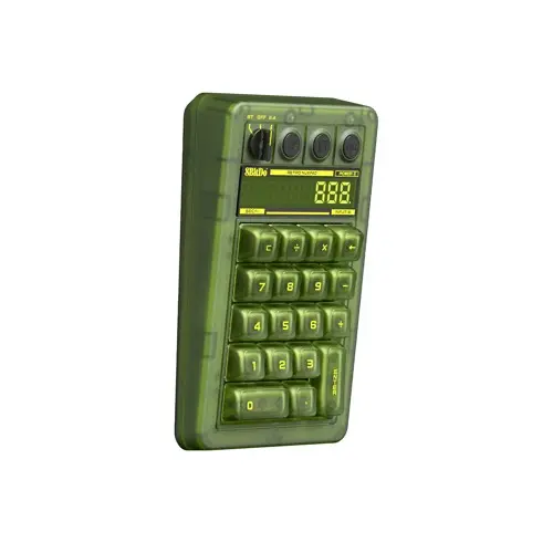 8BitDo Mechanical Numpad (Xbox Edition) - Numpad - Grønn