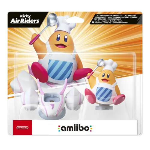 Nintendo amiibo Chef Kawasaki & Hop Star