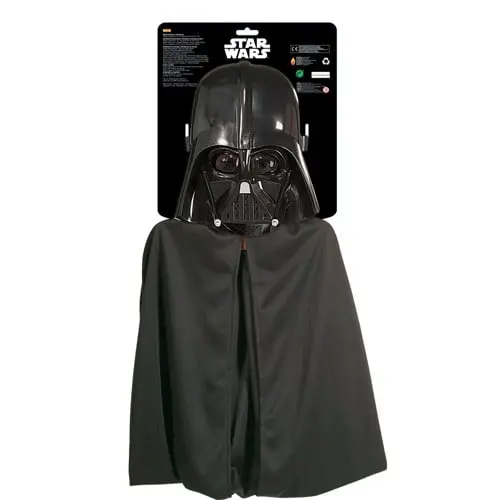 Rubies - Darth Vader Cape And Mask (1198NS000)