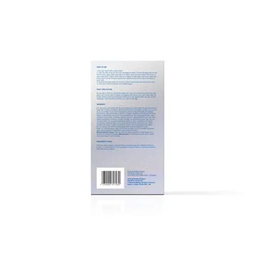 INOPRO Plant Extract Whitening strips 14 treatments