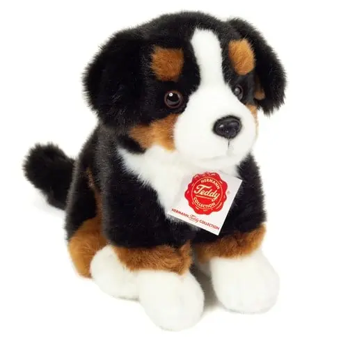 Teddy Hermann - Sitting Bernese Mountain Dog 21 cm (919728)