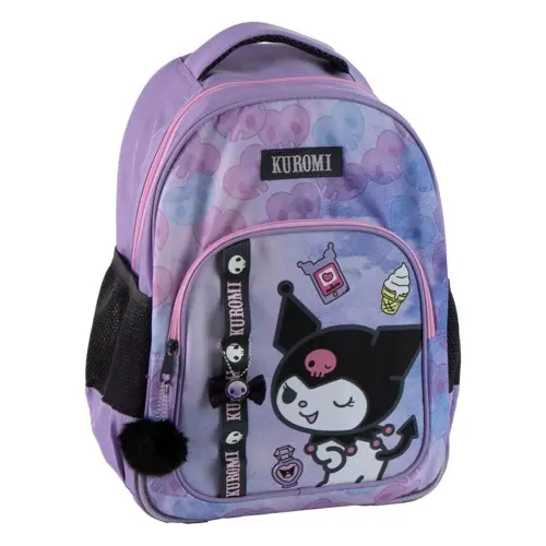 Cerda - Backpack School - Hello Kitty Kuromi - 42 cm (I-2100006613)