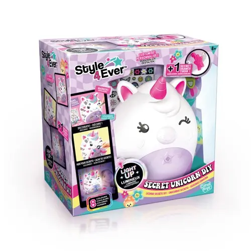 Style 4 Ever - Secret Deco DIY Unicorn Lamp