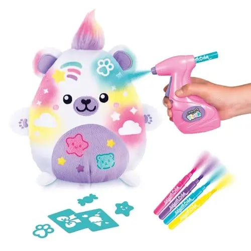 Airbrush Plush - Kawaii Bear