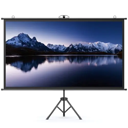 Yaber - 80 inch projection screen with stand
