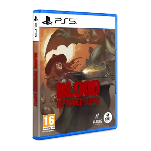 Blood Refreshed Supply - Sony PlayStation 5 - FPS