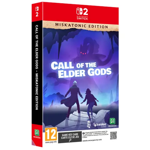 Call of the Elder Gods (Mistkatonic Edition) - Sony PlayStation 5 - Eventyr