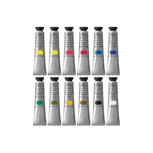 Winsor & Newton - Proff. acrylic colour starter set 12x20ml (831093)
