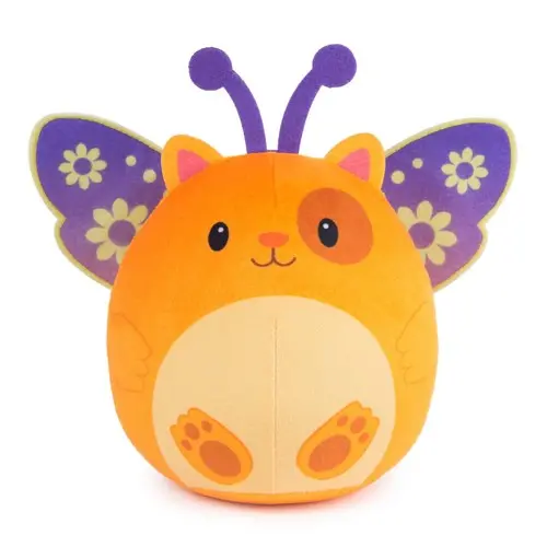 Gabby's Dollhouse - Hamster feature Plush - Orange