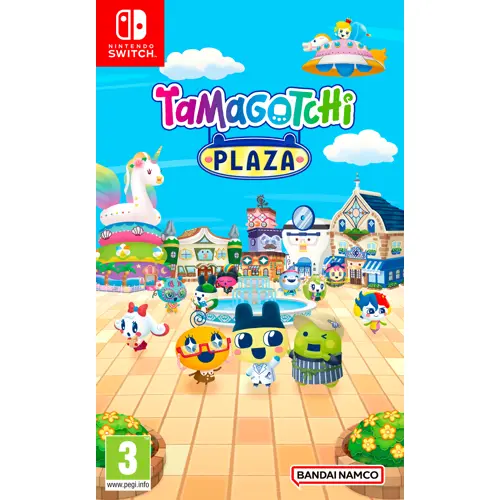 Tamagotchi Plaza (FR/NL/Multi in Game)