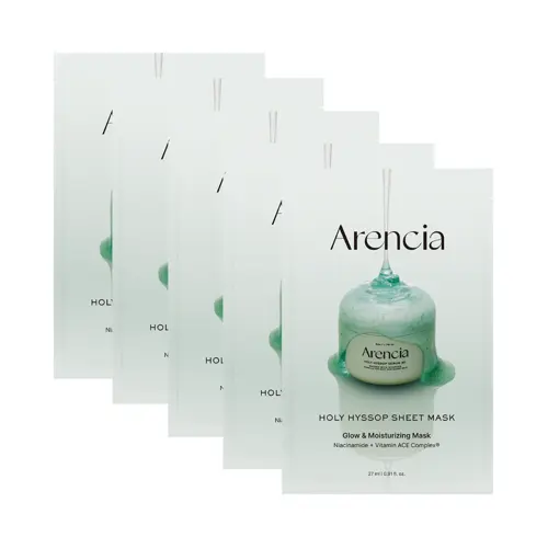 Arena - Holy Hyssop Sheet Mask - 5 pcs.
