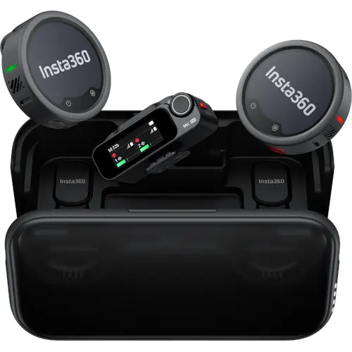 Insta360 Mic Pro (2 TX + 1 RX)