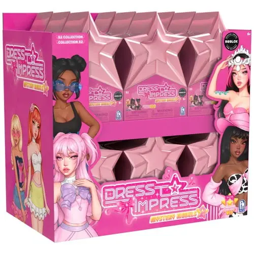 Roblox - Dukke Dress to Impress Mystery Small Doll S2 (Assortert)