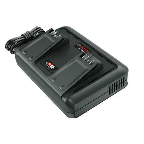Bosch - AL 2x18V-88 Dobbel Hurtiglader - Lad 2 Power4All-batterier samtidig