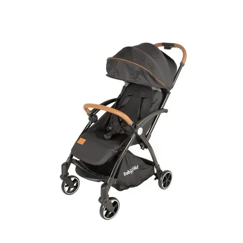 Babytrold - Skagen - Black - 53 x 77 x 32 cm