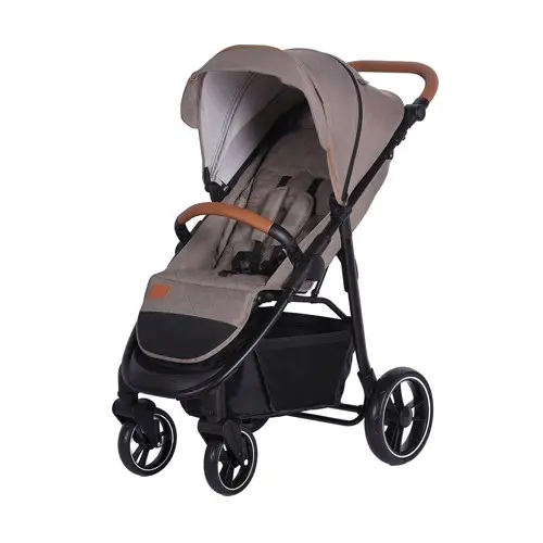 Babytrold - Malaga Stroller - Sand - 87 x 43 x 58 cm